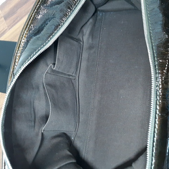 Loewe Amazona 36 Brown Patent Leather Lock and Key - Picture 10 of 16